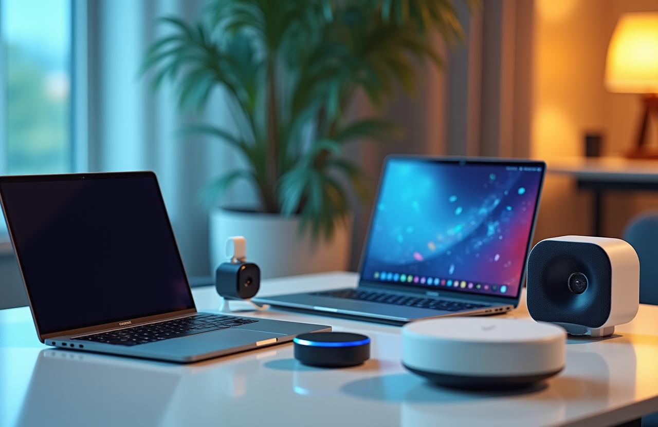 Moderne forbrukerelektronikk og smarte enheter