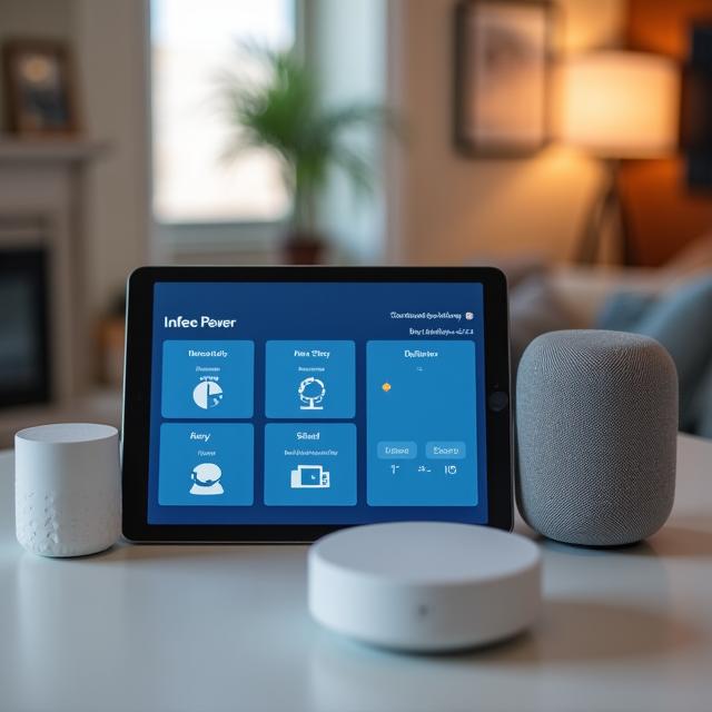 Smarte automatiseringssystemer for hjemmet